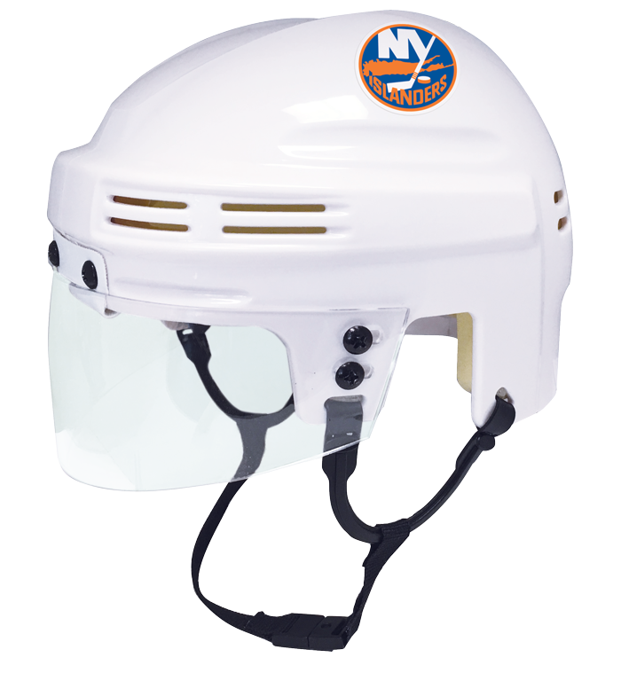New York Islanders - NHL Collectible Mini Helmet - Picture Inside - FANZ Collectibles