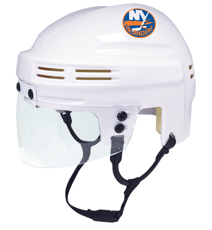 New York Islanders - NHL Collectible Mini Helmet - Picture Inside - FANZ Collectibles