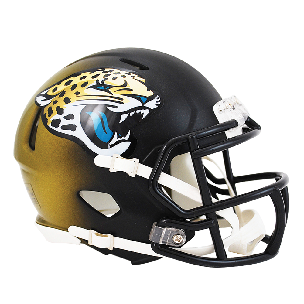 Jacksonville 2025 jaguar helmet
