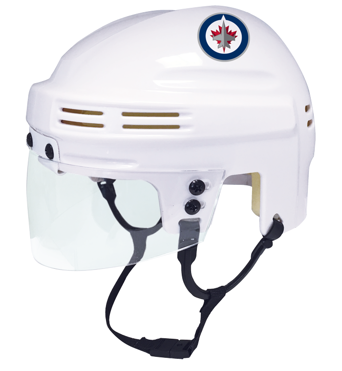 Winnipeg Jets - NHL Collectible Mini Helmet - Picture Inside - FANZ Collectibles