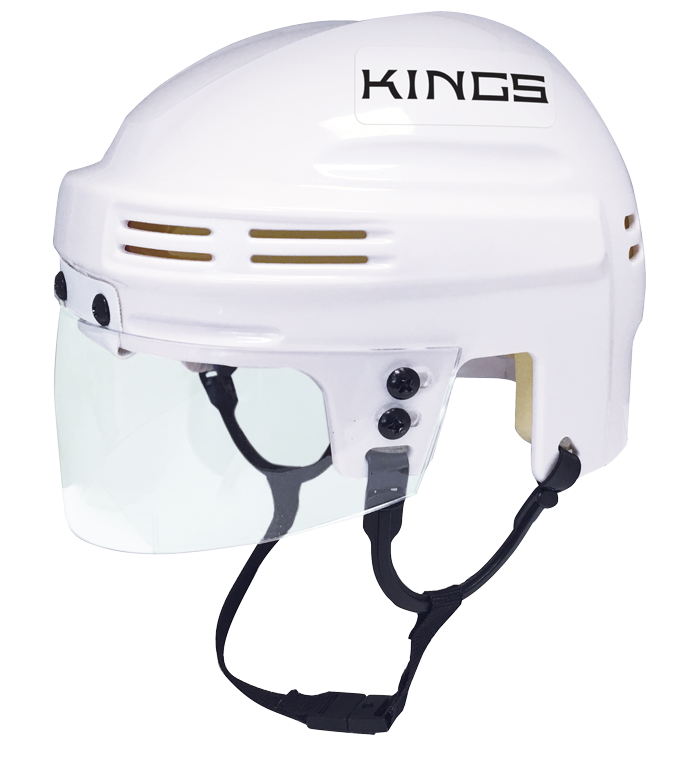 Los Angeles Kings - NHL Collectible Mini Helmet - Picture Inside - FANZ Collectibles