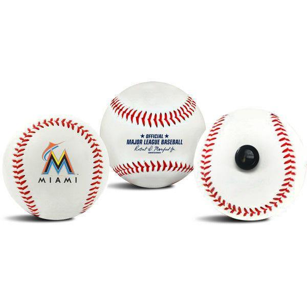 Miami Marlins MLB Collectible Baseball - Picture Inside - FANZ Collectibles - Fanz Collectibles