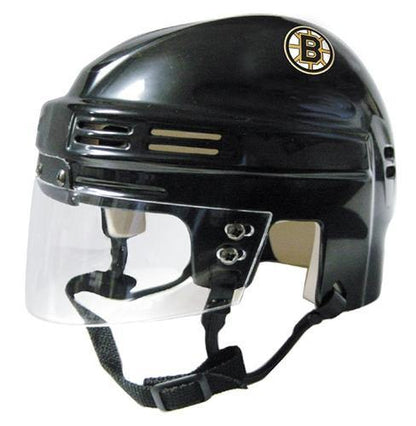 Boston Bruins - NHL Collectible Mini Helmet - Picture Inside - FANZ Collectibles - Fanz Collectibles