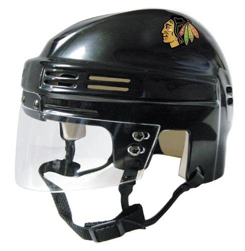 Chicago Blackhawks - NHL Collectible Mini Helmet - Picture Inside - FANZ Collectibles - Fanz Collectibles