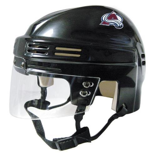 Colorado Avalanche - Nhl Collectible Mini Helmet - Picture Inside