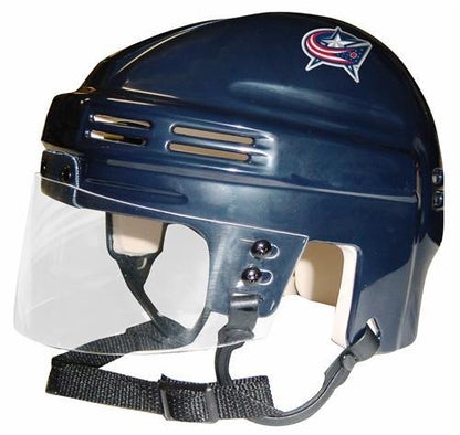 Columbus Blue Jackets - NHL Collectible Mini Helmet - Picture Inside - FANZ Collectibles - Fanz Collectibles