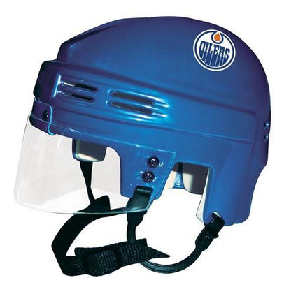 Edmonton Oilers - NHL Collectible Mini Helmet - Picture Inside - FANZ Collectibles - Fanz Collectibles