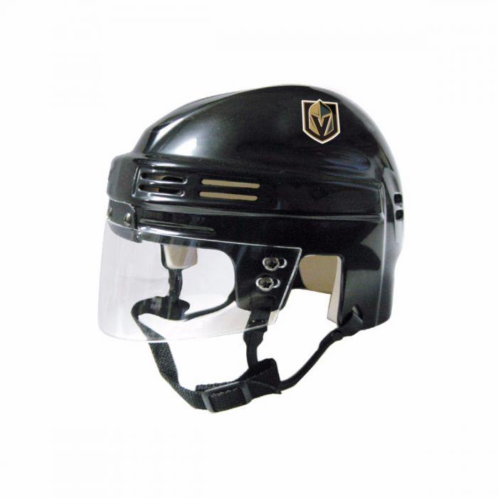 Las Vegas Golden Knights - NHL Collectible Mini Helmet - Picture Inside - FANZ Collectibles - Fanz Collectibles