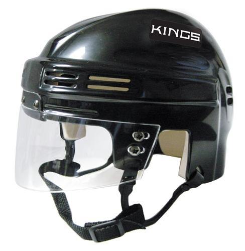 Los Angeles Kings - NHL Collectible Mini Helmet - Picture Inside - FANZ Collectibles - Fanz Collectibles