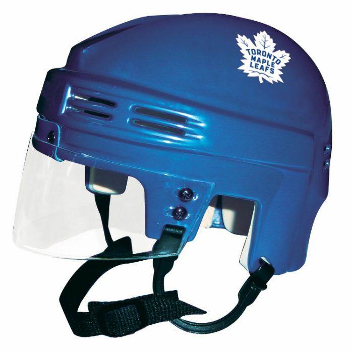 Toronto Maple Leafs - NHL Collectible Mini Helmet - Picture Inside - FANZ Collectibles - Fanz Collectibles
