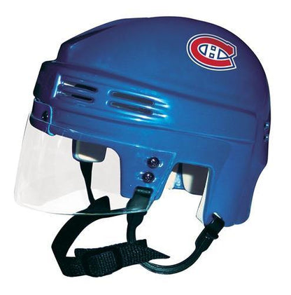 Montreal Canadiens - NHL Collectible Mini Helmet - Picture Inside - FANZ Collectibles - Fanz Collectibles