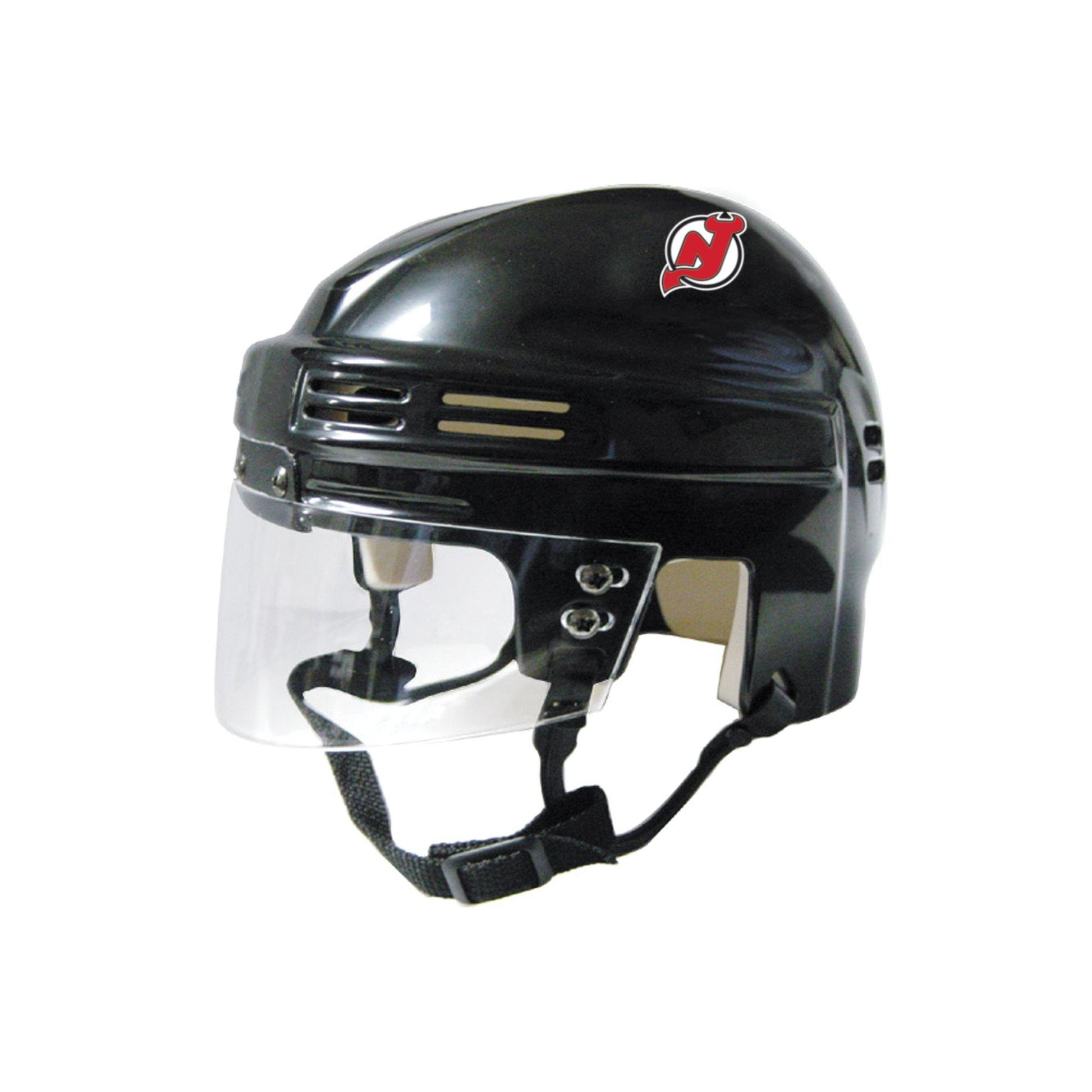 New Jersey Devils - NHL Collectible Mini Helmet - Picture Inside - FANZ Collectibles - Fanz Collectibles
