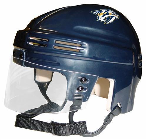 Nashville Predators - NHL Collectible Mini Helmet - Picture Inside - FANZ Collectibles - Fanz Collectibles