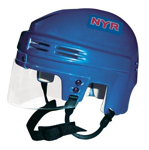 New York Rangers - NHL Collectible Mini Helmet - Picture Inside - FANZ Collectibles - Fanz Collectibles