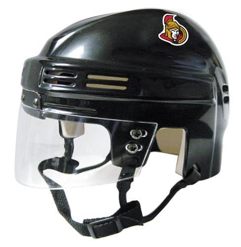 Ottawa Senators - NHL Collectible Mini Helmet - Picture Inside - FANZ Collectibles - Fanz Collectibles