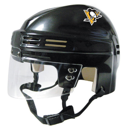 Pittsburgh Penguins - NHL Collectible Mini Helmet - Picture Inside - FANZ Collectibles - Fanz Collectibles