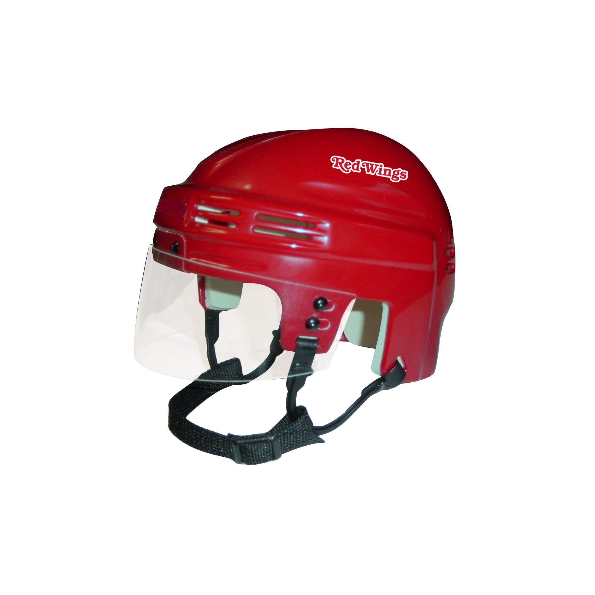 Detroit Red Wings - Nhl Collectible Mini Helmet - Picture Inside
