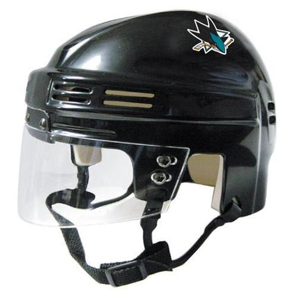 San Jose Sharks - NHL Collectible Mini Helmet - Picture Inside - FANZ Collectibles - Fanz Collectibles