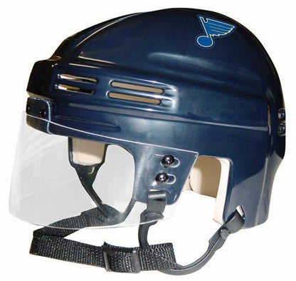 St. Louis Blues - NHL Collectible Mini Helmet - Picture Inside - FANZ Collectibles - Fanz Collectibles