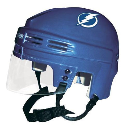 Tampa Bay Lightning - NHL Collectible Mini Helmet - Picture Inside - FANZ Collectibles - Fanz Collectibles