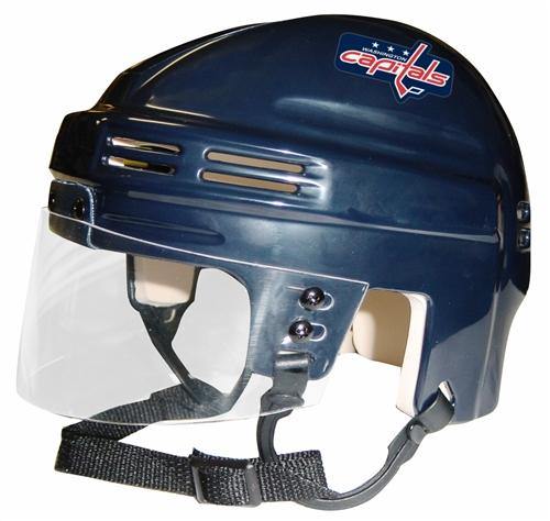 Washington Capitals - NHL Collectible Mini Helmet - Picture Inside - FANZ Collectibles - Fanz Collectibles