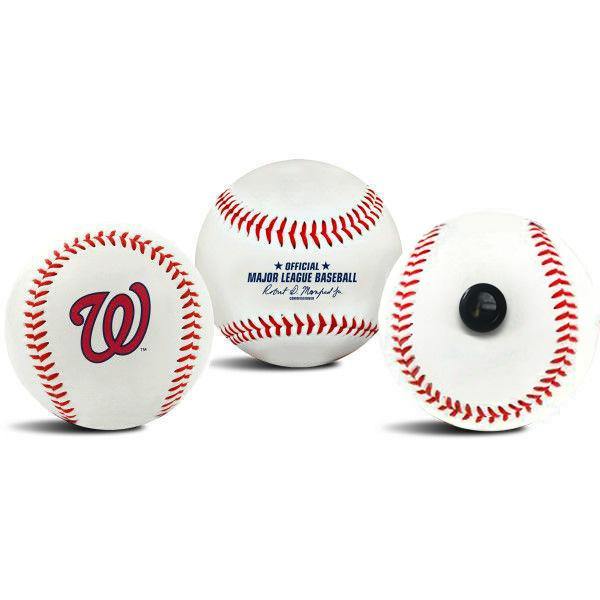 Washington Nationals MLB Collectible Baseball - Picture Inside - FANZ Collectibles - Fanz Collectibles