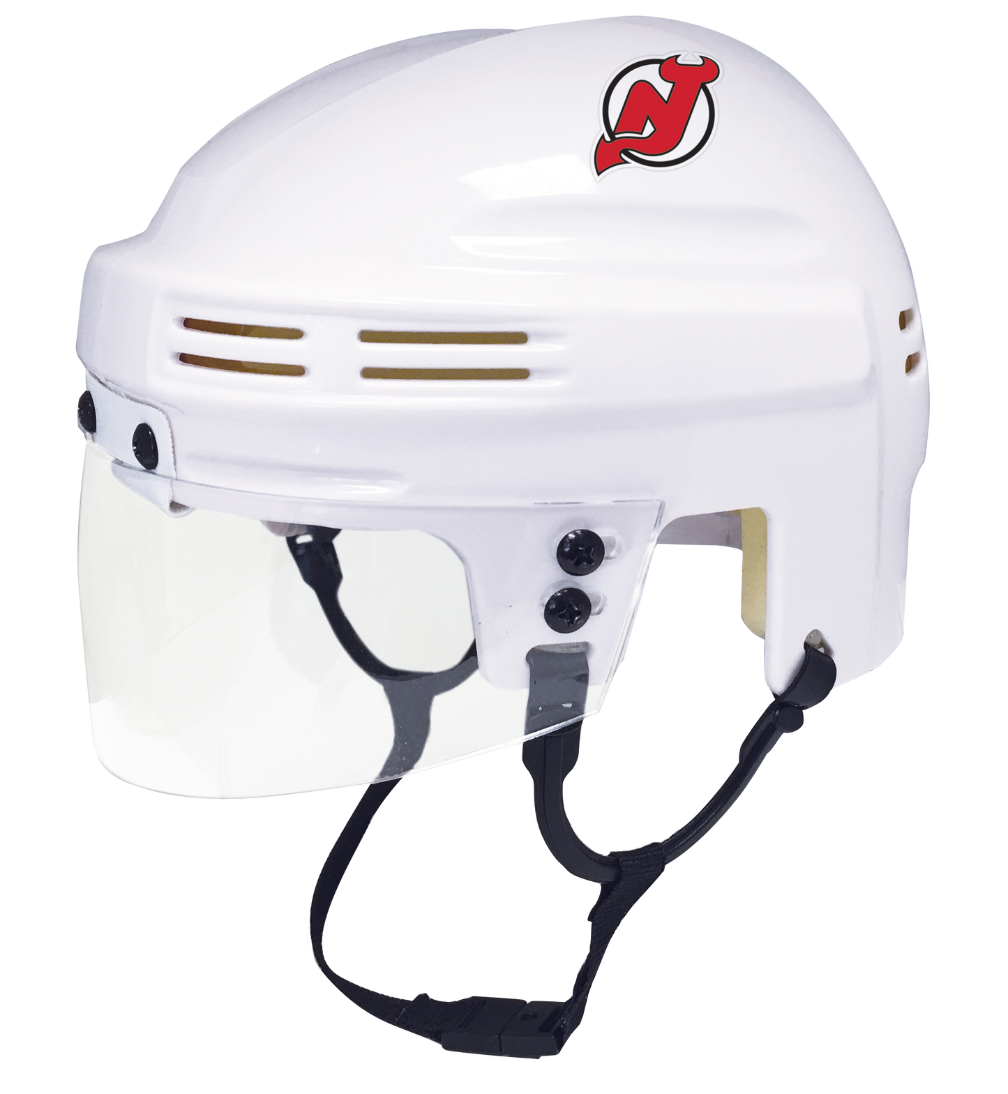 New Jersey Devils - NHL Collectible Mini Helmet - Picture Inside - FANZ Collectibles