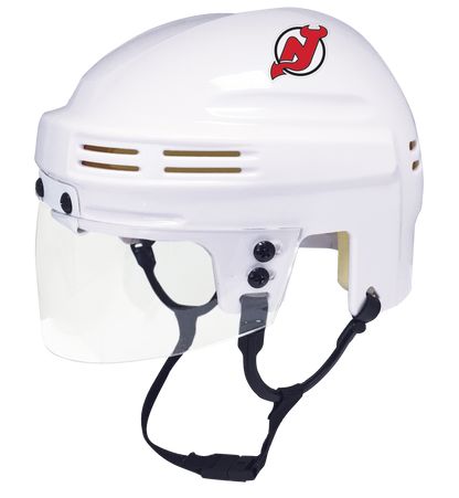 New Jersey Devils - NHL Collectible Mini Helmet - Picture Inside - FANZ Collectibles