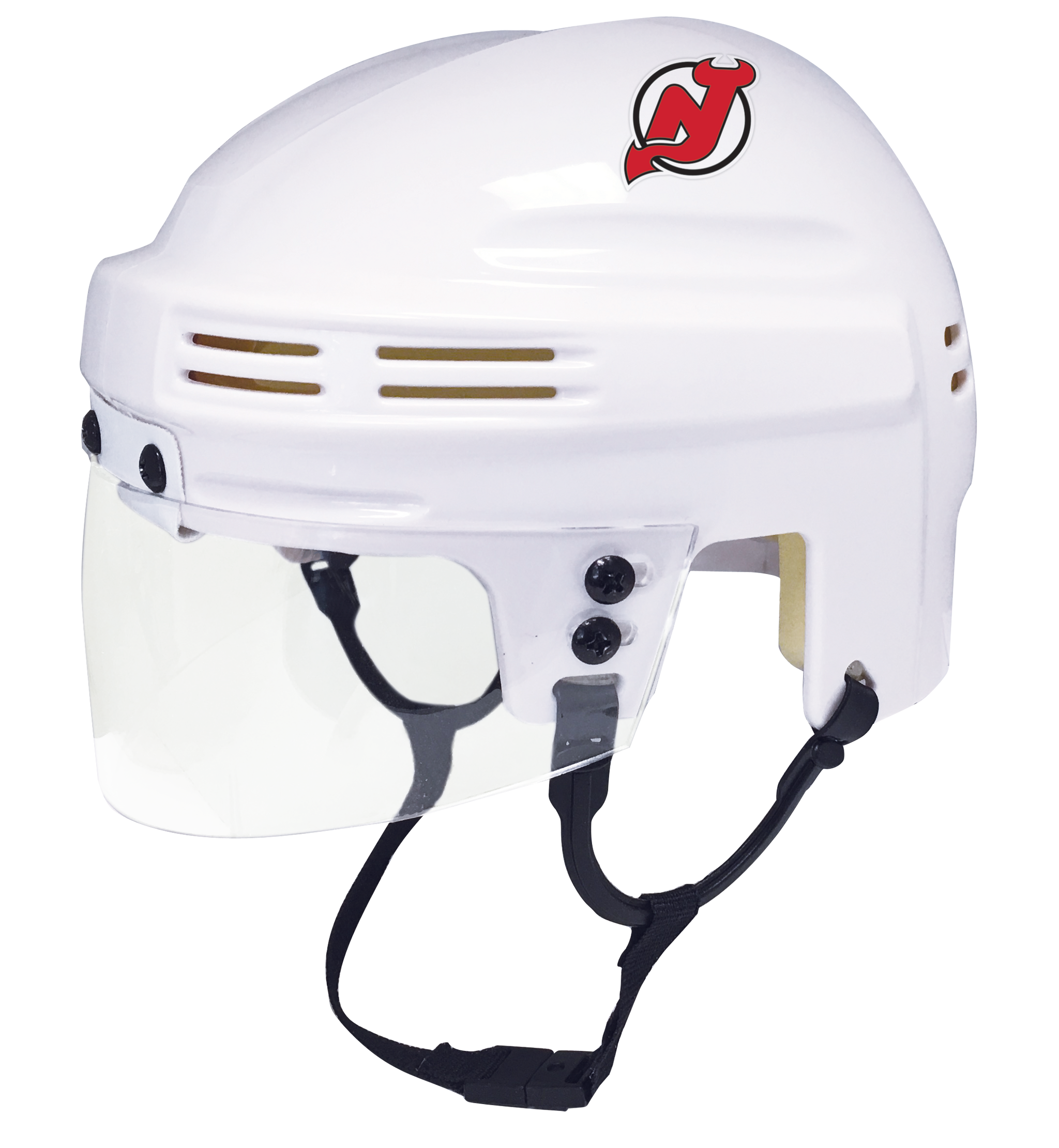 New Jersey Devils Mini Helmet with Custom Photo | Fanz Collectibles