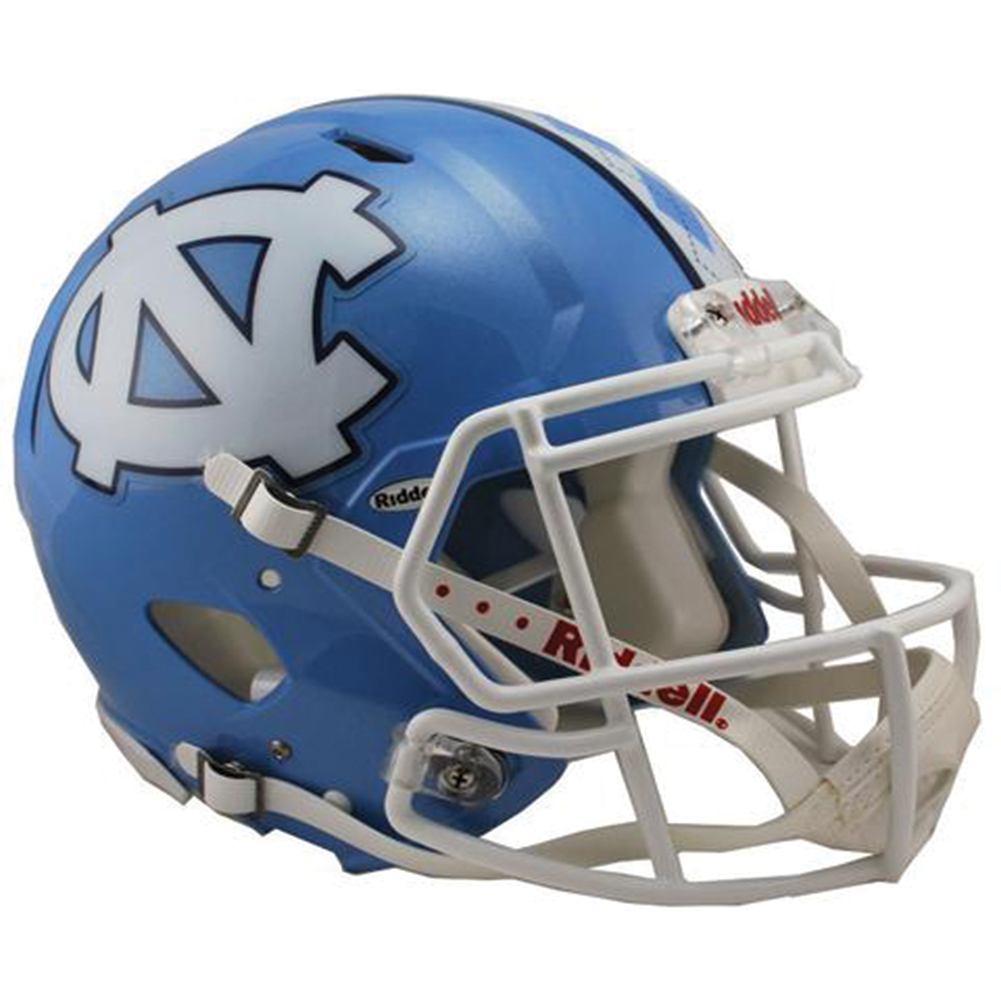 North Carolina Tar Heels College Football Collectible Schutt Mini Helmet - Picture Inside - FANZ Collectibles - Fanz Collectibles