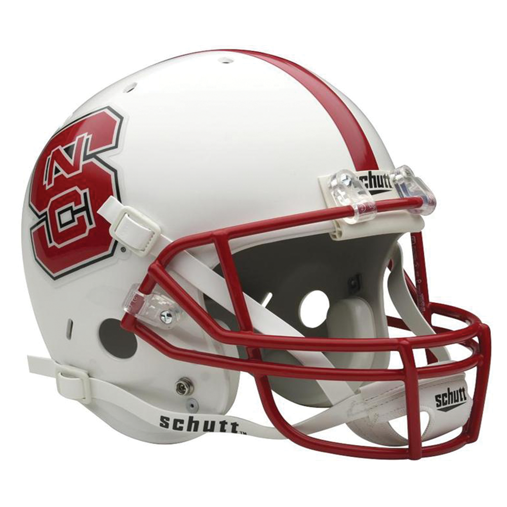 NC State Wolfpack College Football Collectible Schutt Mini Helmet - Picture Inside - Fanz Collectibles