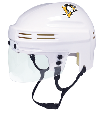 Pittsburgh Penguins - NHL Collectible Mini Helmet - Picture Inside - FANZ Collectibles