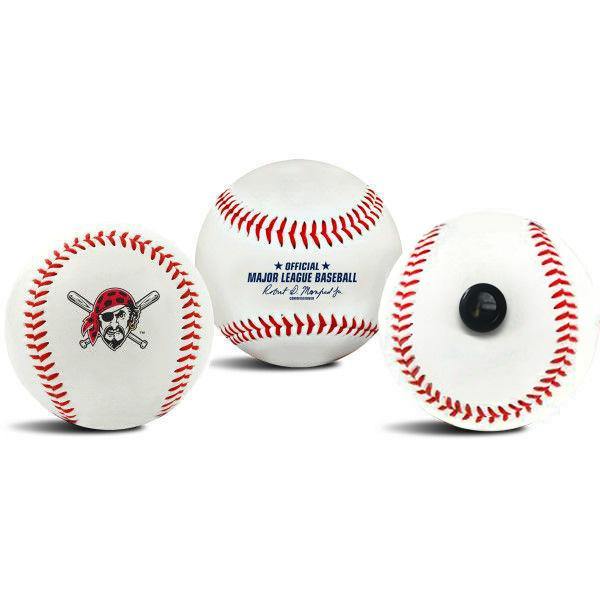 Pittsburgh Pirates MLB Collectible Baseball, Picture Inside