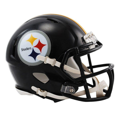 Pittsburgh Steelers NFL Collectible Mini Helmet - Picture Inside - FANZ Collectibles - Fanz Collectibles