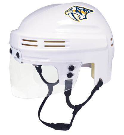 Nashville Predators - NHL Collectible Mini Helmet - Picture Inside - FANZ Collectibles