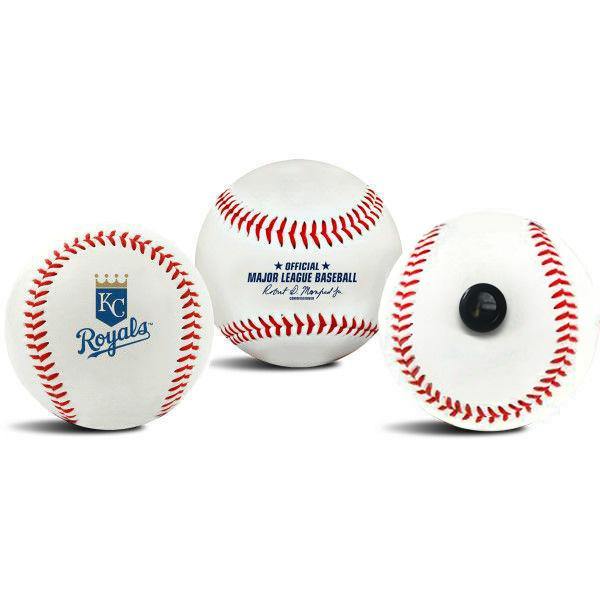 Kansas City Royals MLB Collectible Baseball - Picture Inside - FANZ Collectibles - Fanz Collectibles