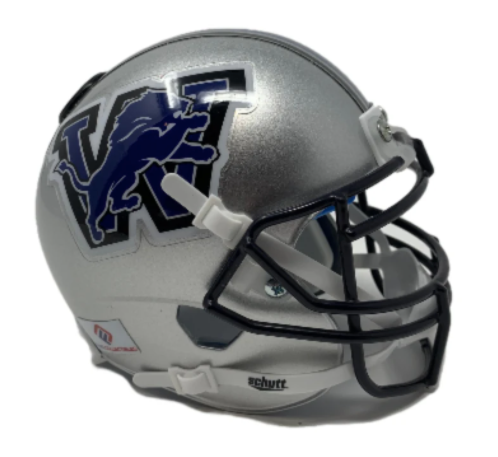 Custom Football Helmet