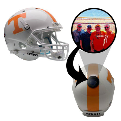 Tennessee Volunteers College Football Collectible Schutt Mini Helmet - Picture Inside - FANZ Collectibles