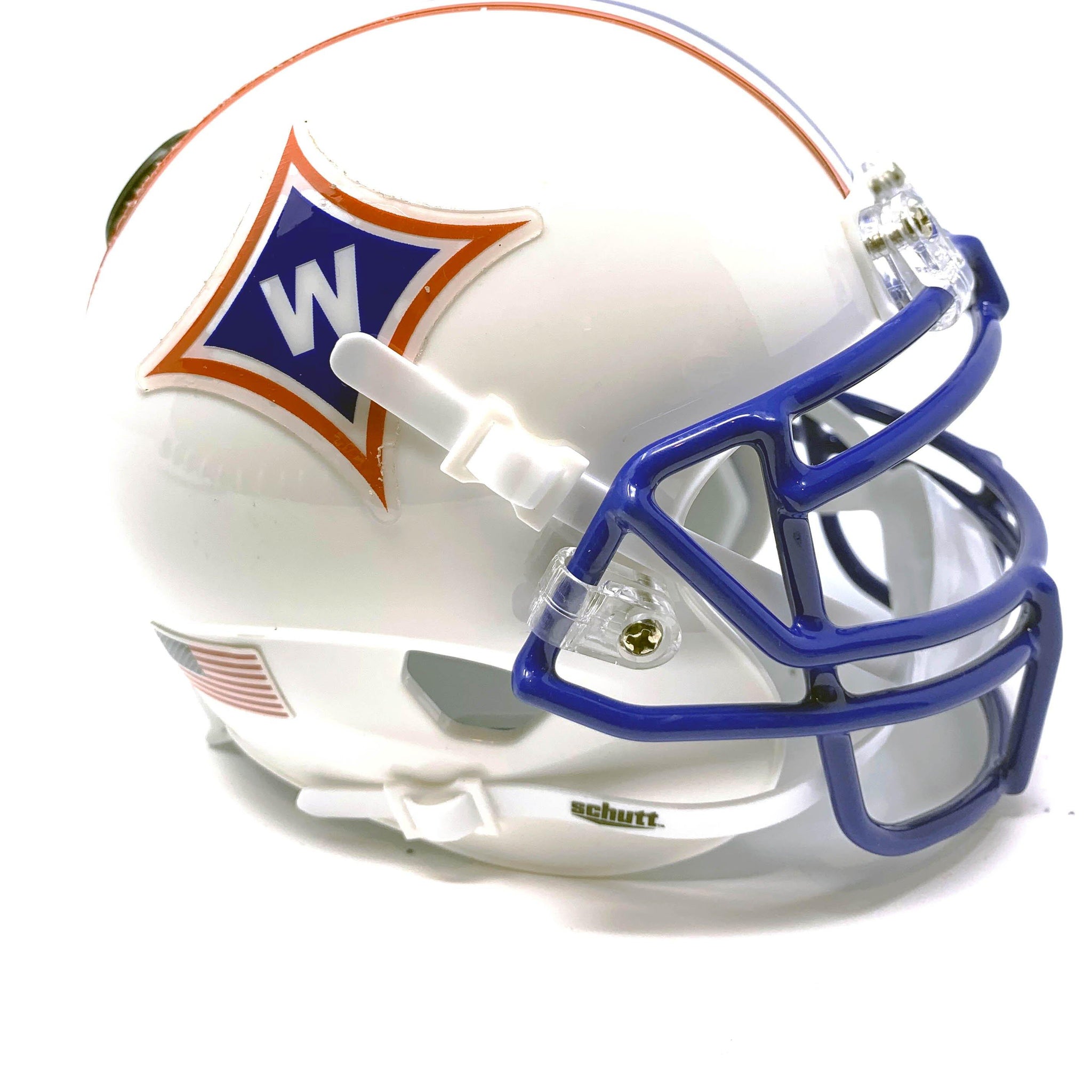customized mini replica football helmets Custom Football Helmet