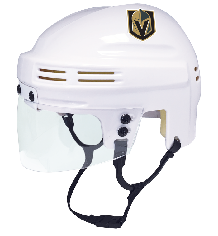 Las Vegas Golden Knights - NHL Collectible Mini Helmet - Picture Inside - FANZ Collectibles