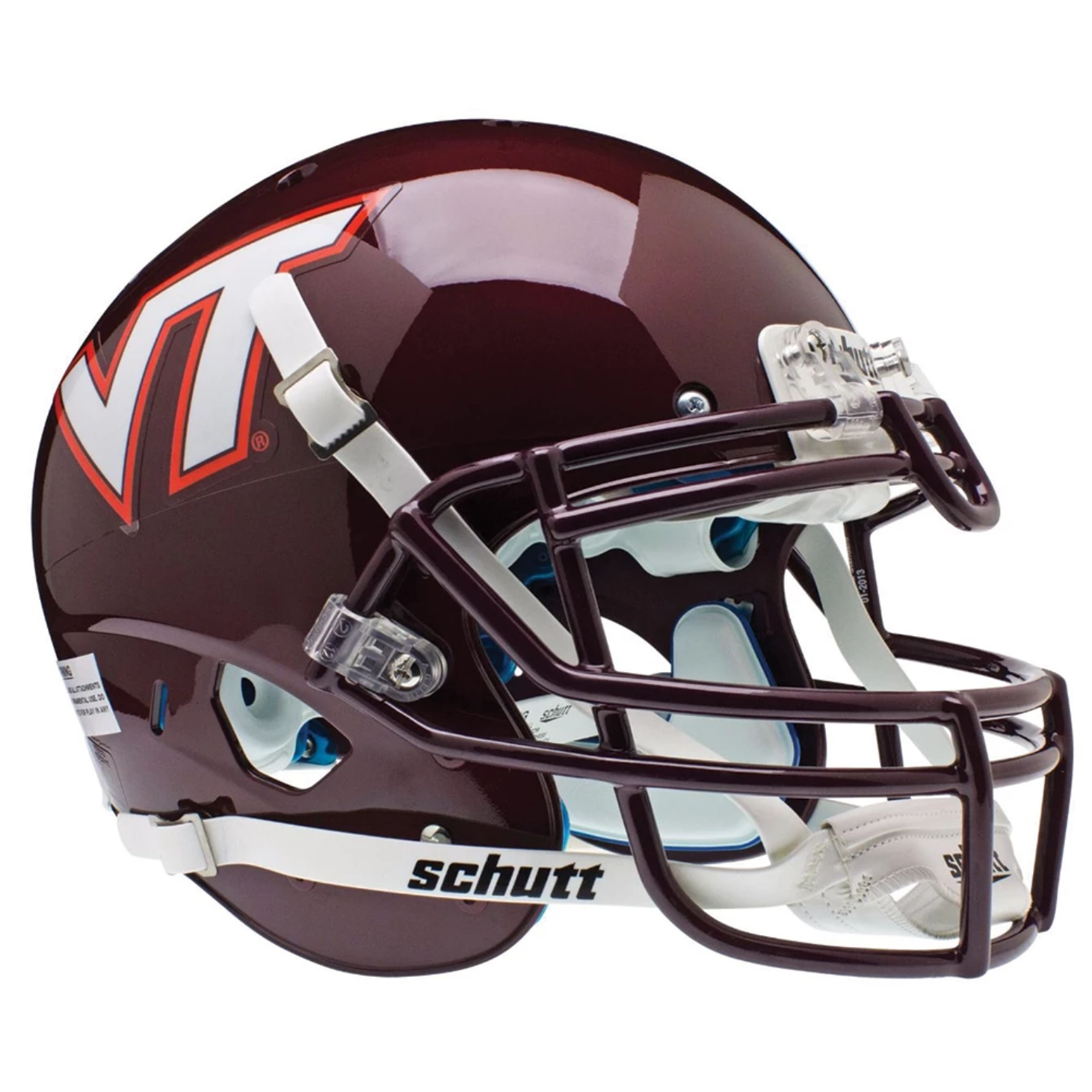 Virginia Tech Football Helmet Logo virginia-tech-football-helmet-logo