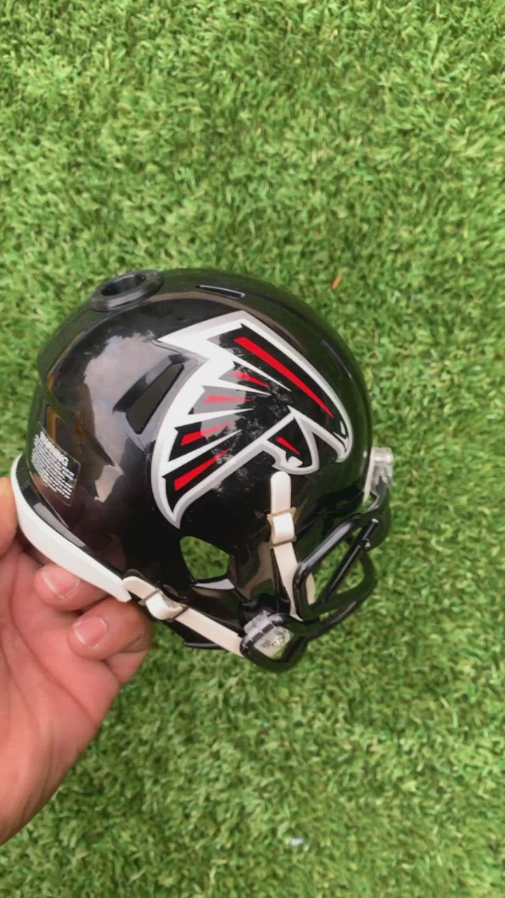 Atlanta Falcons NFL Collectible Mini Helmet, Picture Inside