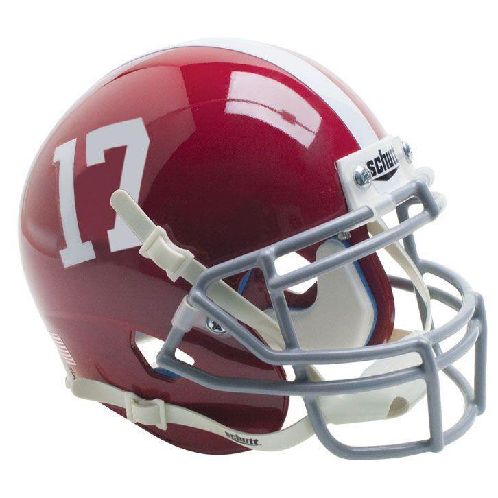 Alabama Crimson Tide College Football Collectible Mini Helmet | Picture Inside Alabama Crimson Tide College Football Collectible Mini Helmet | Picture Inside