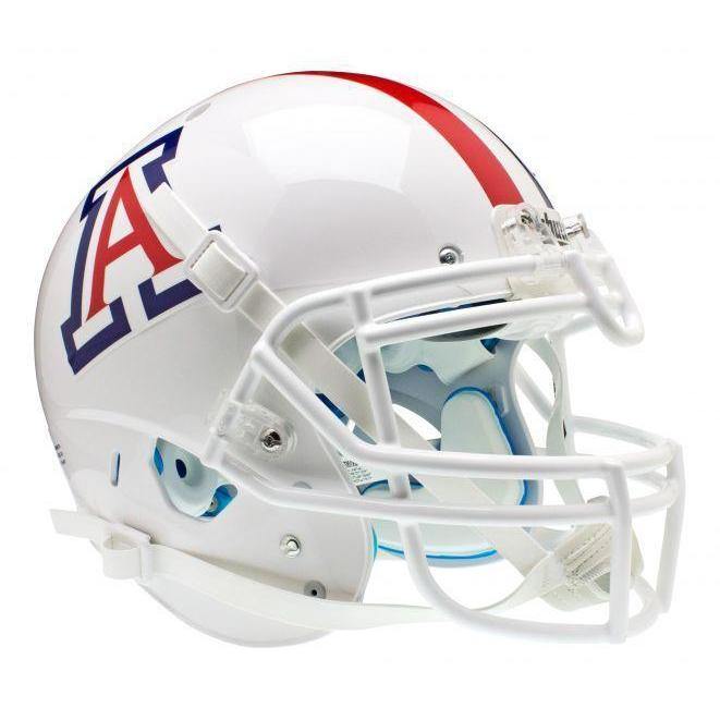 Wildcats College Football Collectible Schutt Mini Helmet - Picture Inside - FANZ Collectibles - Fanz Collectibles