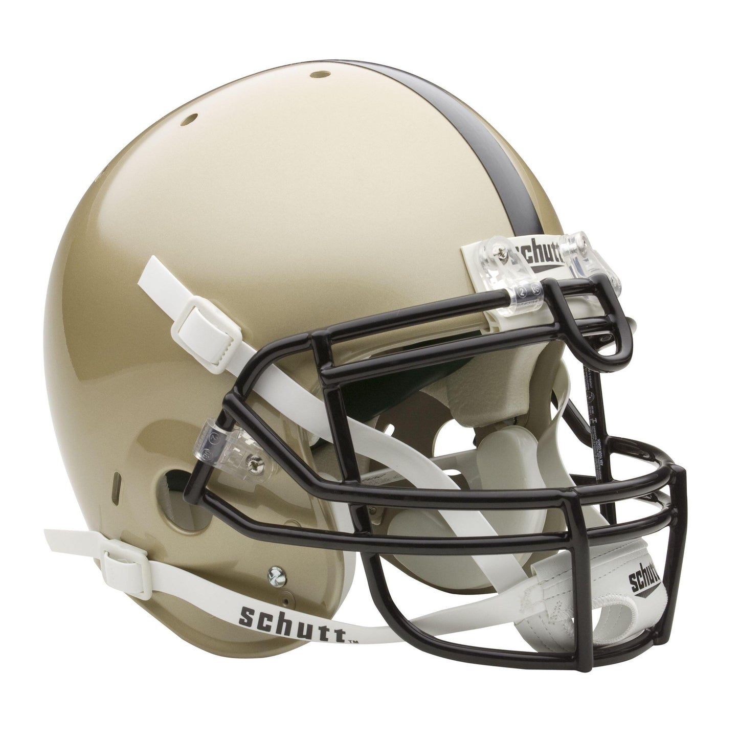 Army Knights College Football Collectible Schutt Mini Helmet - Picture Inside - FANZ Collectibles - Fanz Collectibles