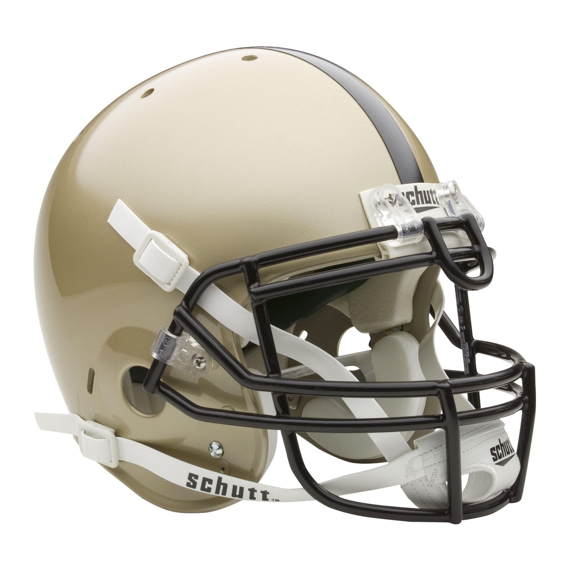 Army Knights College Football Collectible Schutt Mini Helmet - Picture Inside - FANZ Collectibles - Fanz Collectibles