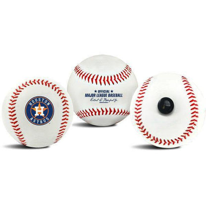 Houston Astros MLB Collectible Baseball - Picture Inside - FANZ Collectibles - Fanz Collectibles