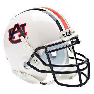 Auburn Tigers College Football Collectible Schutt Mini Helmet - Picture Inside - FANZ Collectibles - Fanz Collectibles