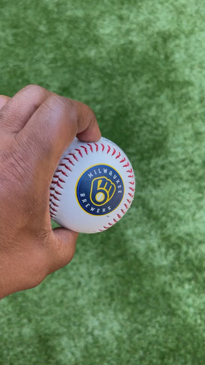 Milwaukee Brewers MLB Collectible Baseball - Picture Inside - FANZ Collectibles