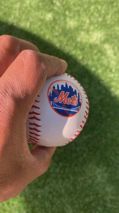New York Mets MLB Collectible Baseball - Picture Inside - FANZ Collectibles